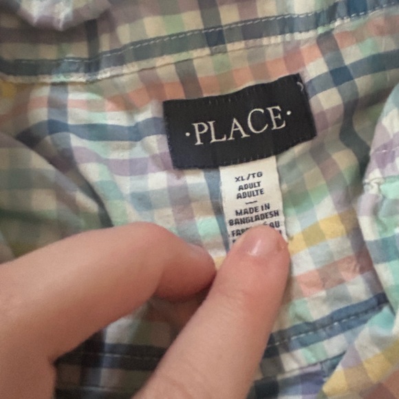 men’s children’s place brand dress shirt - Picture 2 of 2